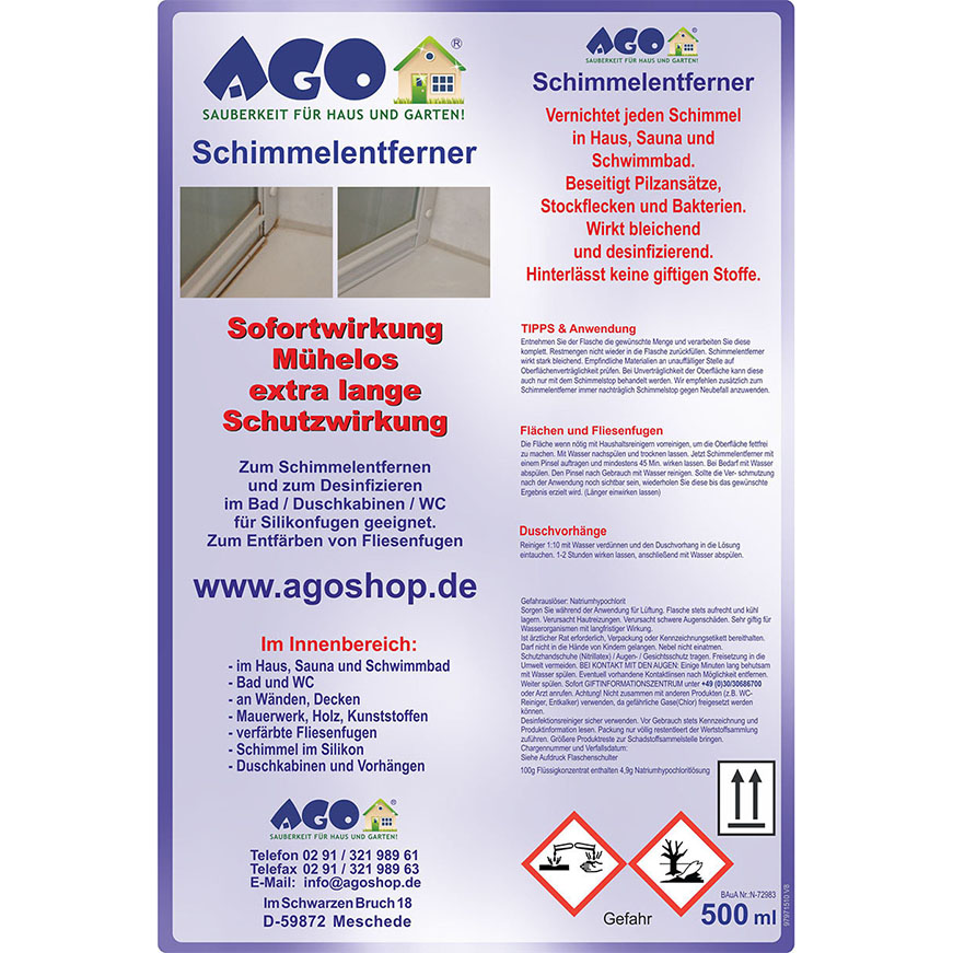 AGO Fugentape Probier-Set – Bild 6